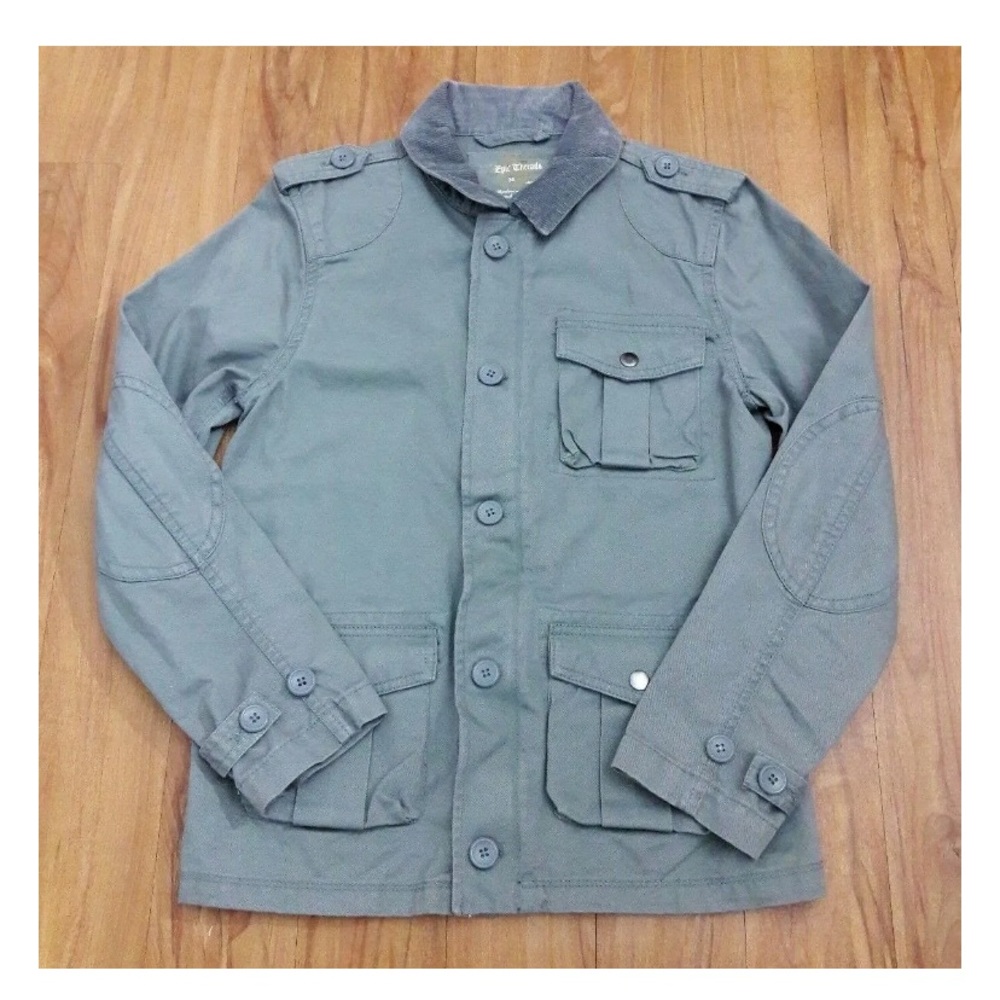 Epic Threads Cotton Basic Jacket Gray Cast Iron W… - image 6